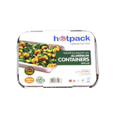Aluminium Container  + Lid